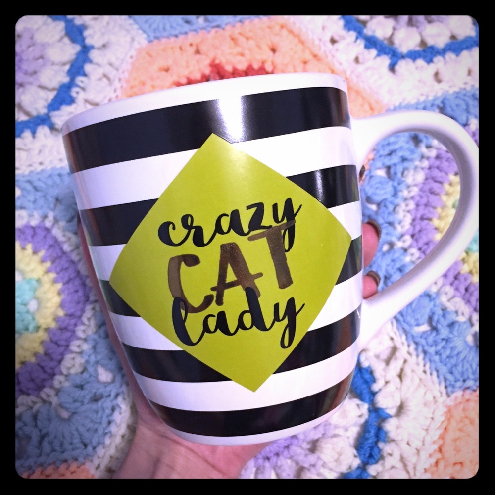 Crazy Cat Lady Coffee Mug